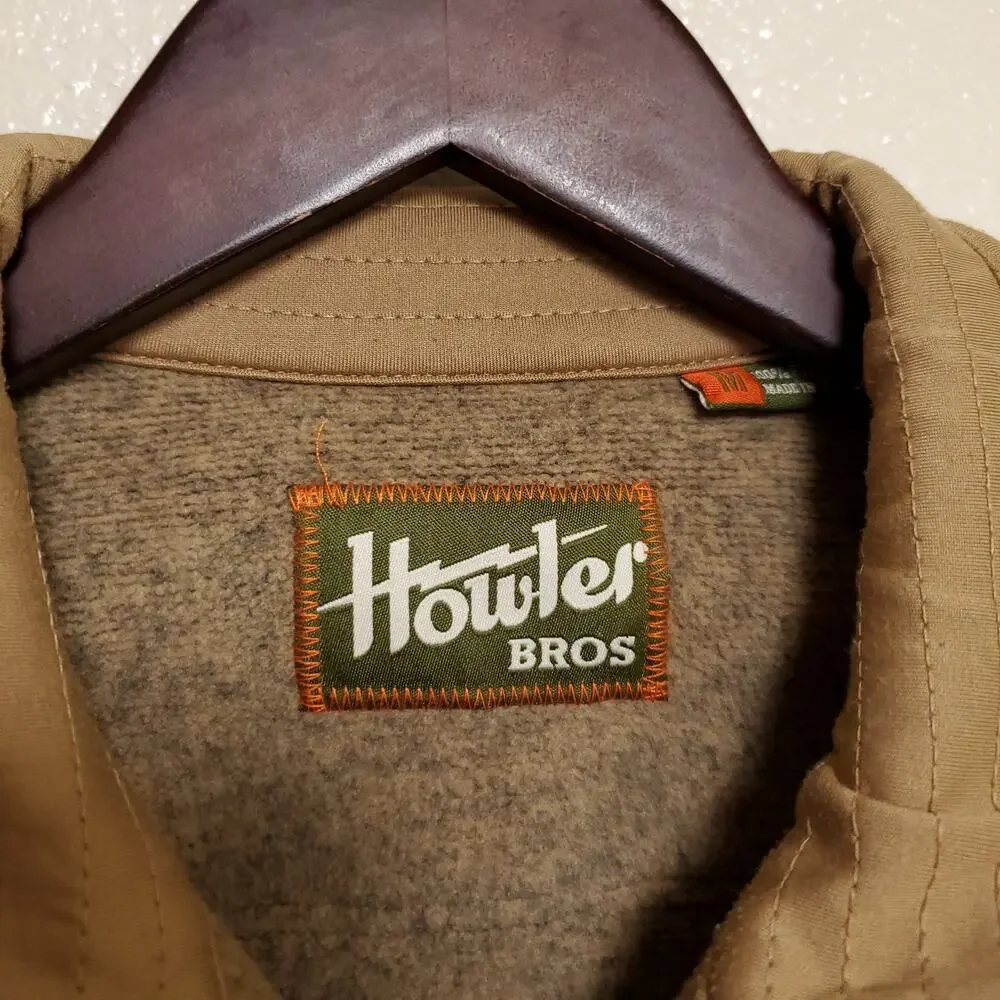 Howler Brothers Tan Pullover Fleece